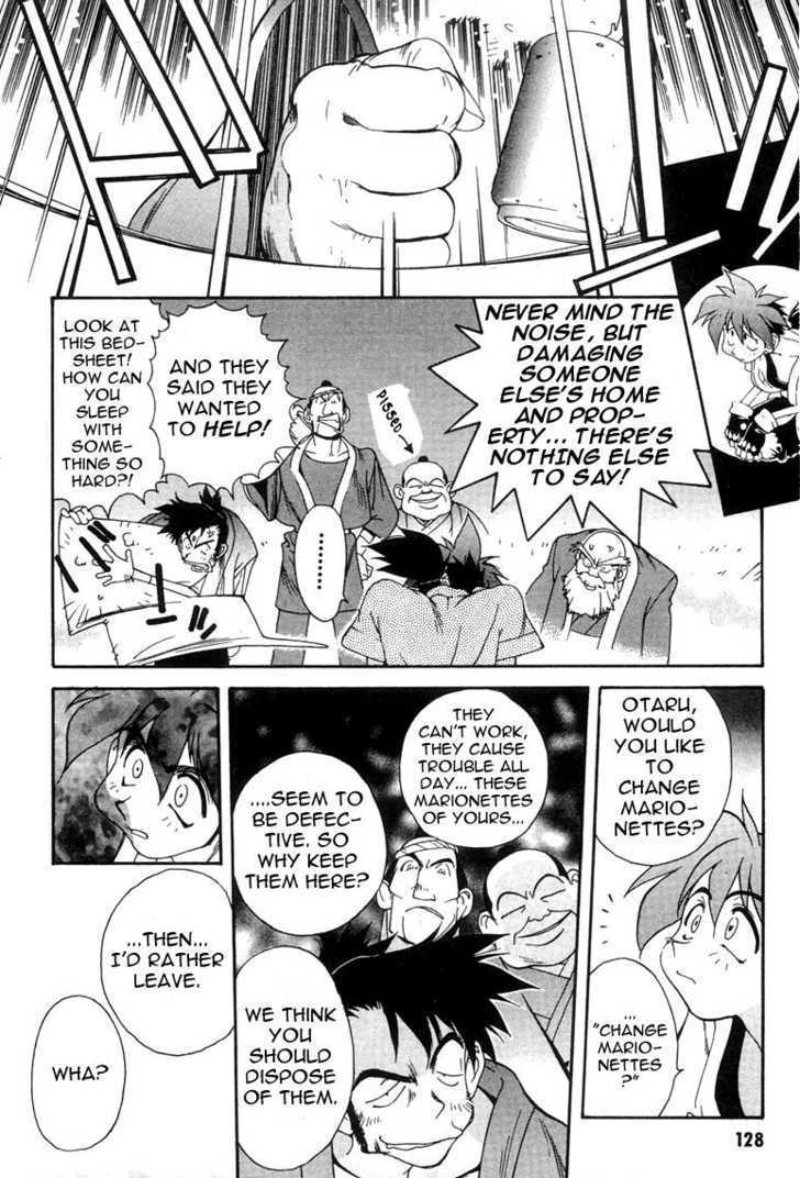 Saber Marionette J Chapter 5 page 21 - Chapter 5