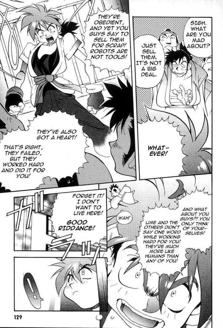 Saber Marionette J Chapter 5 page 22 - Chapter 5
