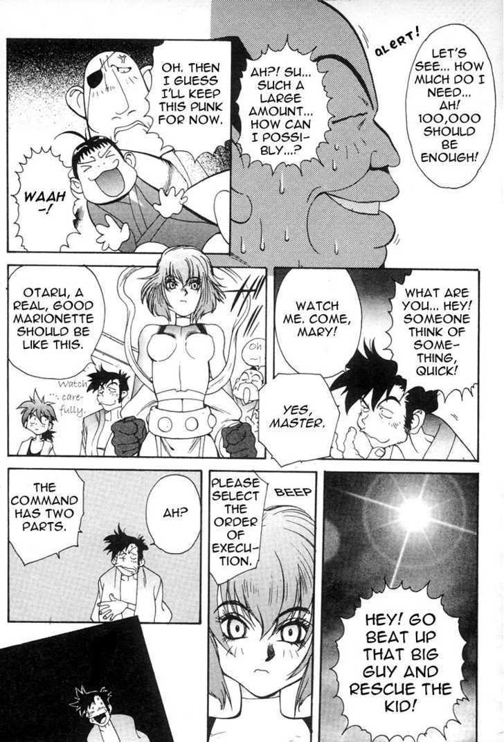 Saber Marionette J Chapter 5 page 24 - Chapter 5