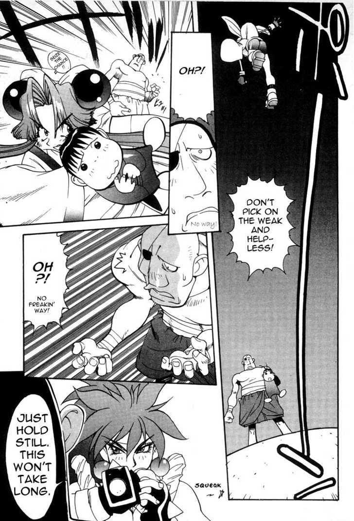 Saber Marionette J Chapter 5 page 26 - Chapter 5