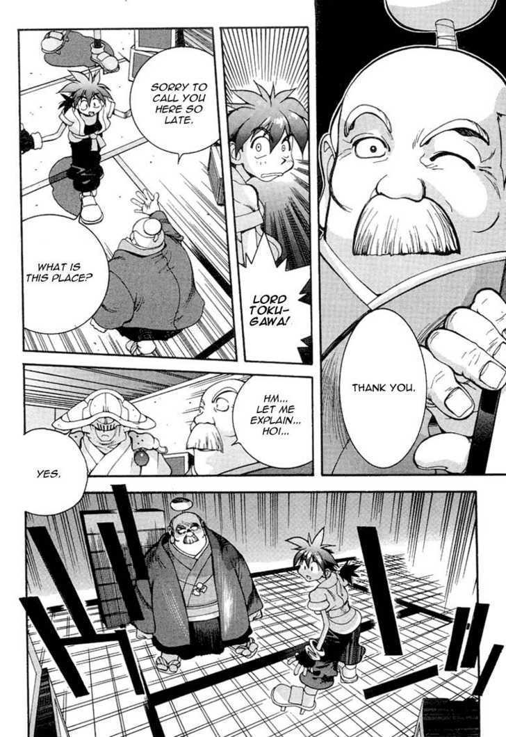 Saber Marionette J Chapter 6 page 10 - Chapter 6