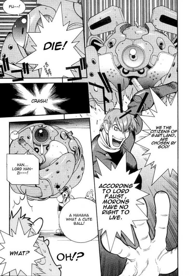 Saber Marionette J Chapter 6 page 15 - Chapter 6