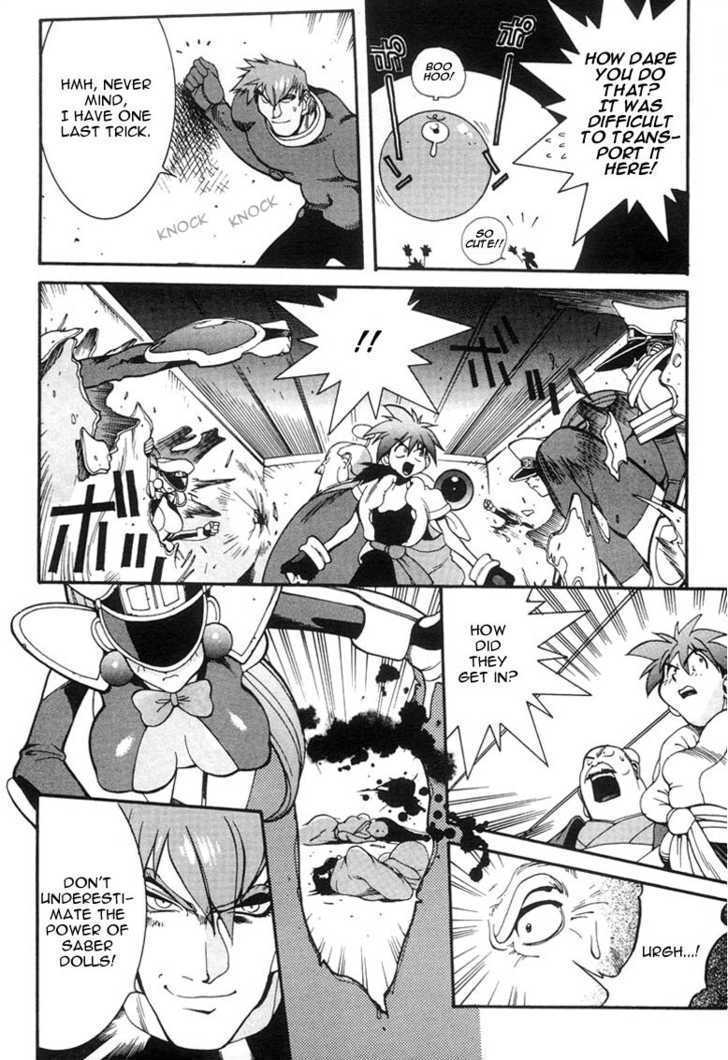 Saber Marionette J Chapter 6 page 16 - Chapter 6