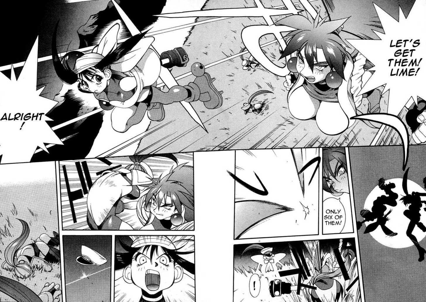 Saber Marionette J Chapter 6 page 18 - Chapter 6