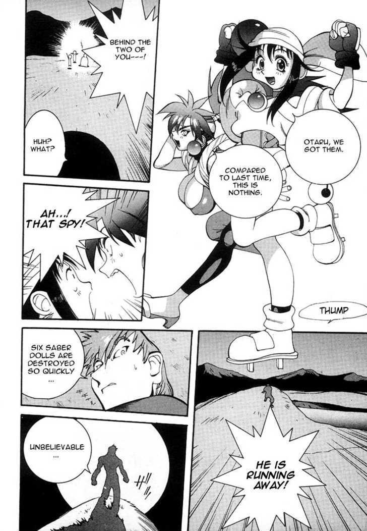 Saber Marionette J Chapter 6 page 19 - Chapter 6