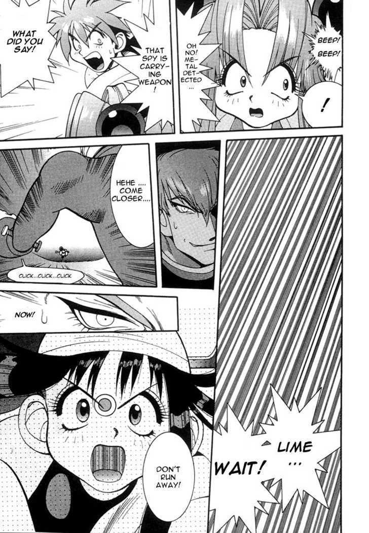 Saber Marionette J Chapter 6 page 22 - Chapter 6