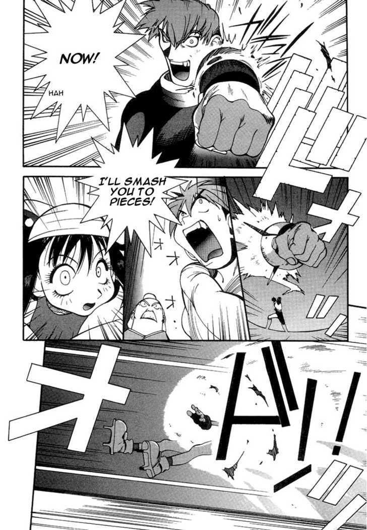Saber Marionette J Chapter 6 page 23 - Chapter 6