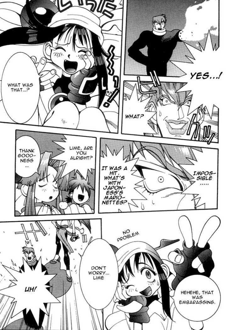 Saber Marionette J Chapter 6 page 24 - Chapter 6