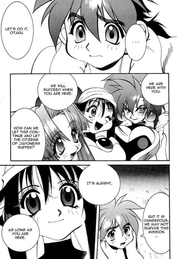Saber Marionette J Chapter 6 page 26 - Chapter 6
