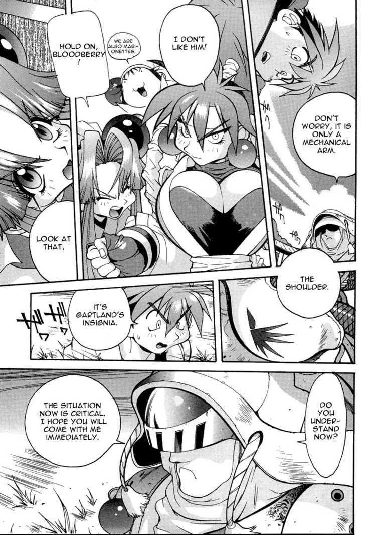 Saber Marionette J Chapter 6 page 7 - Chapter 6