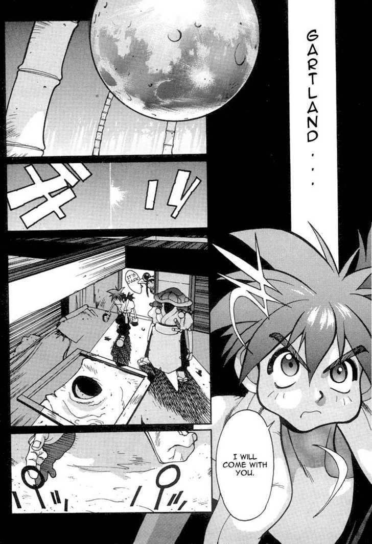 Saber Marionette J Chapter 6 page 8 - Chapter 6