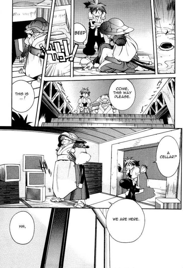 Saber Marionette J Chapter 6 page 9 - Chapter 6