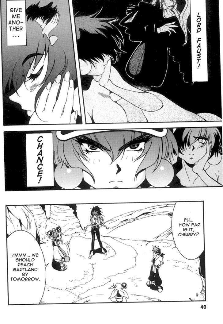 Saber Marionette J Chapter 7 page 10 - Chapter 7