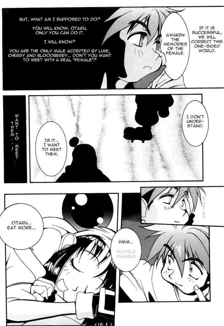 Saber Marionette J Chapter 7 page 13 - Chapter 7