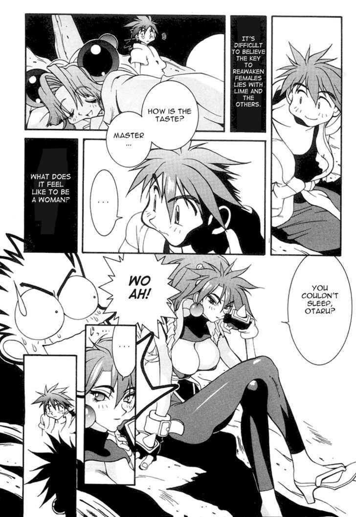 Saber Marionette J Chapter 7 page 14 - Chapter 7