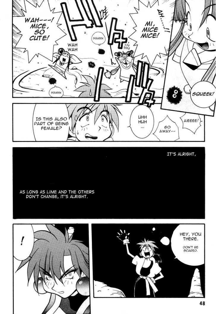 Saber Marionette J Chapter 7 page 17 - Chapter 7