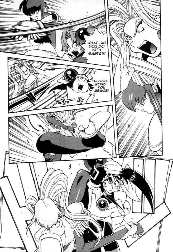 Saber Marionette J Chapter 7 page 20 - Chapter 7