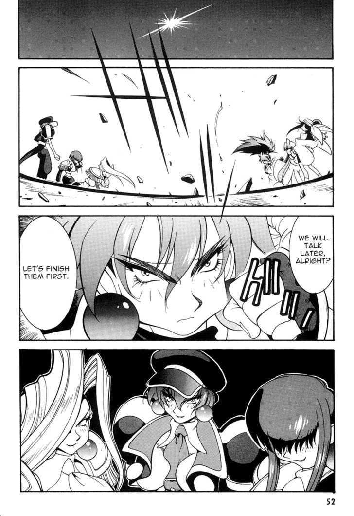 Saber Marionette J Chapter 7 page 21 - Chapter 7