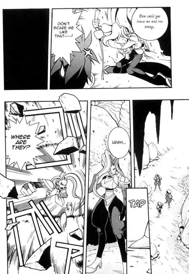 Saber Marionette J Chapter 7 page 8 - Chapter 7