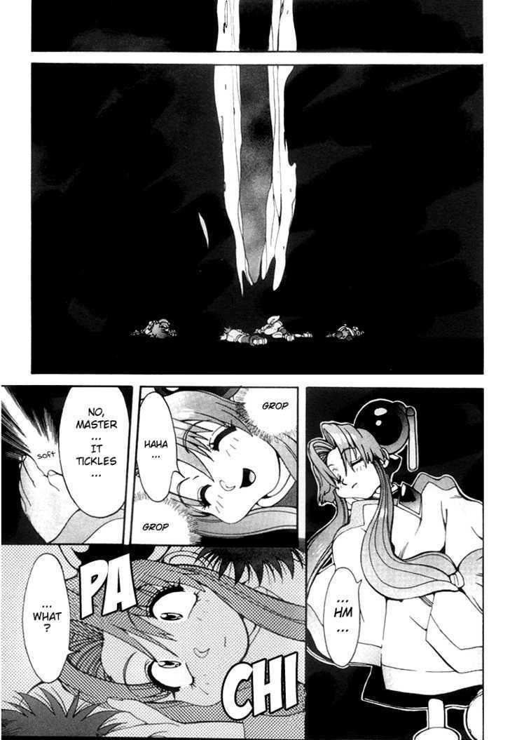 Saber Marionette J Chapter 8 page 10 - Chapter 8