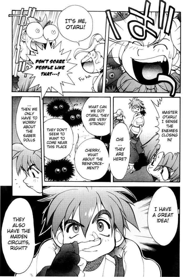 Saber Marionette J Chapter 8 page 12 - Chapter 8