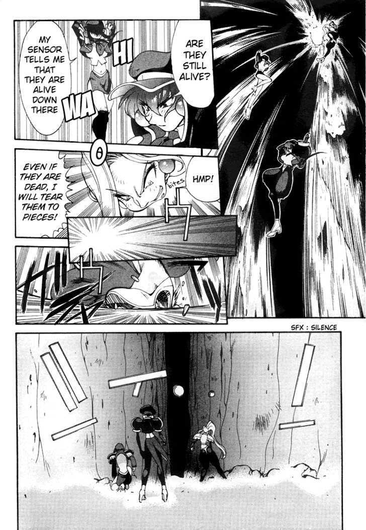 Saber Marionette J Chapter 8 page 13 - Chapter 8