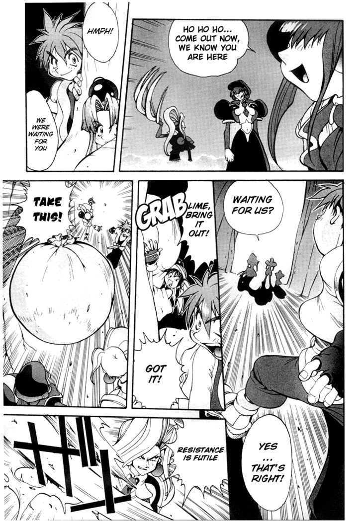 Saber Marionette J Chapter 8 page 14 - Chapter 8