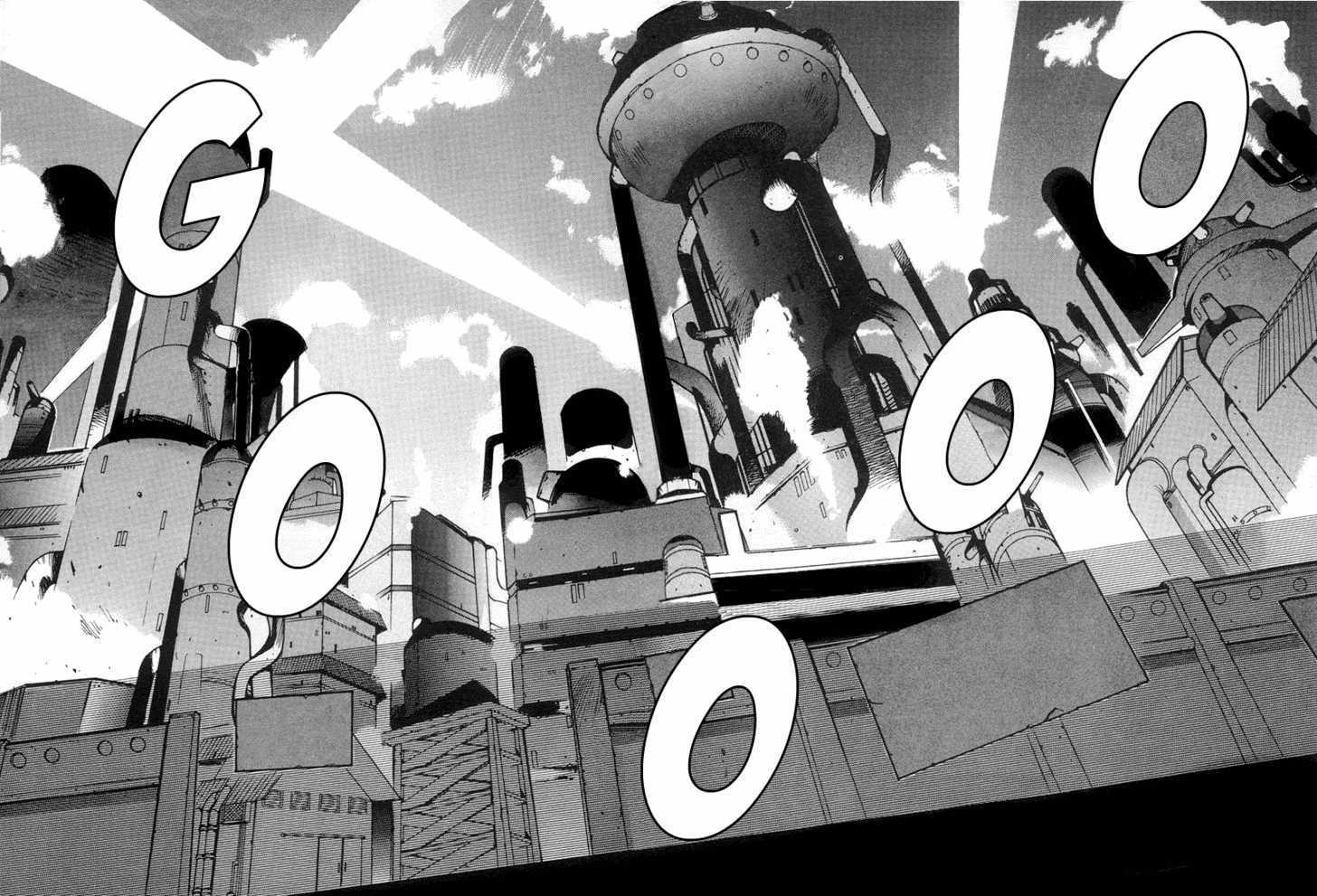 Saber Marionette J Chapter 8 page 17 - Chapter 8