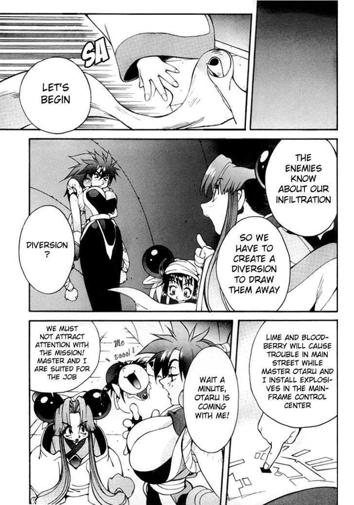 Saber Marionette J Chapter 8 page 19 - Chapter 8