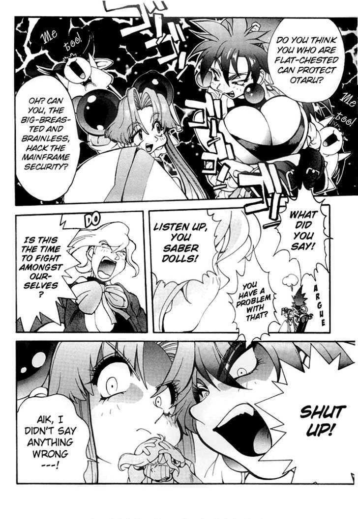 Saber Marionette J Chapter 8 page 20 - Chapter 8