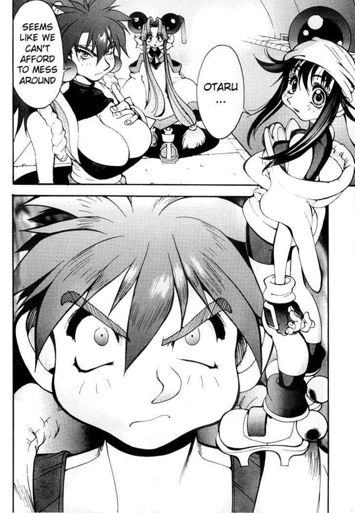 Saber Marionette J Chapter 8 page 22 - Chapter 8