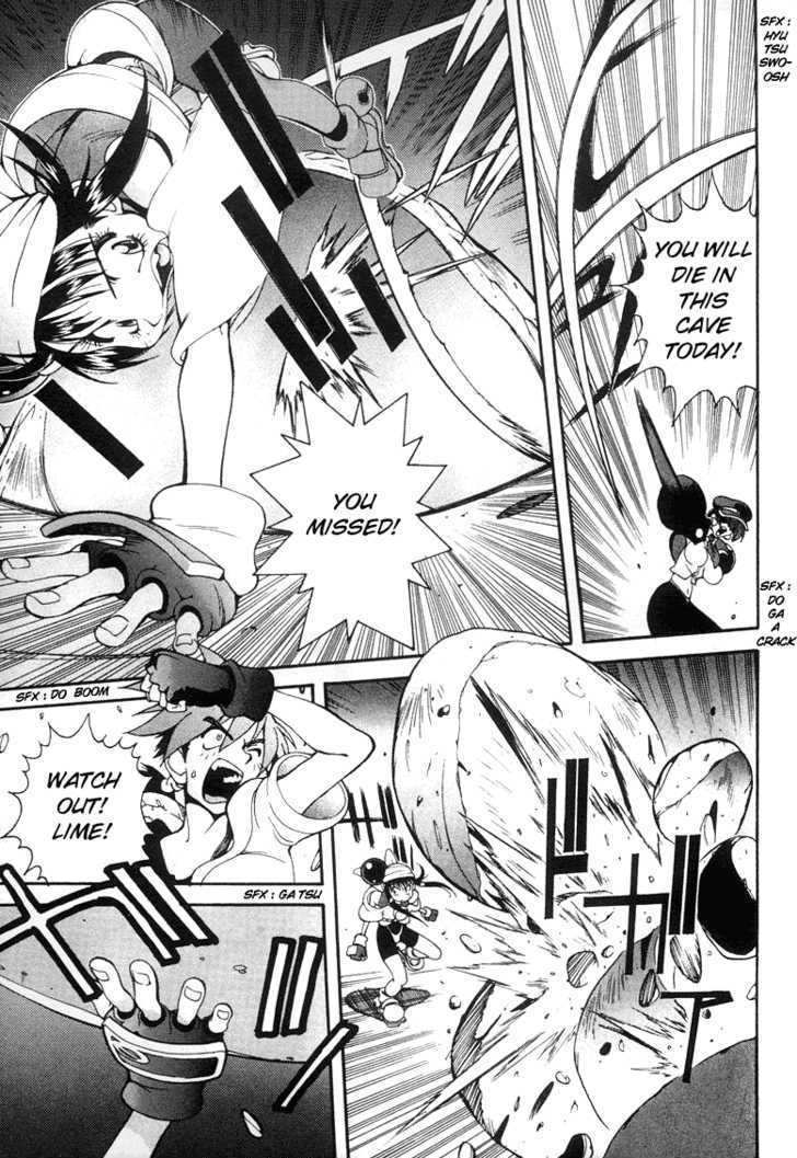 Saber Marionette J Chapter 8 page 3 - Chapter 8