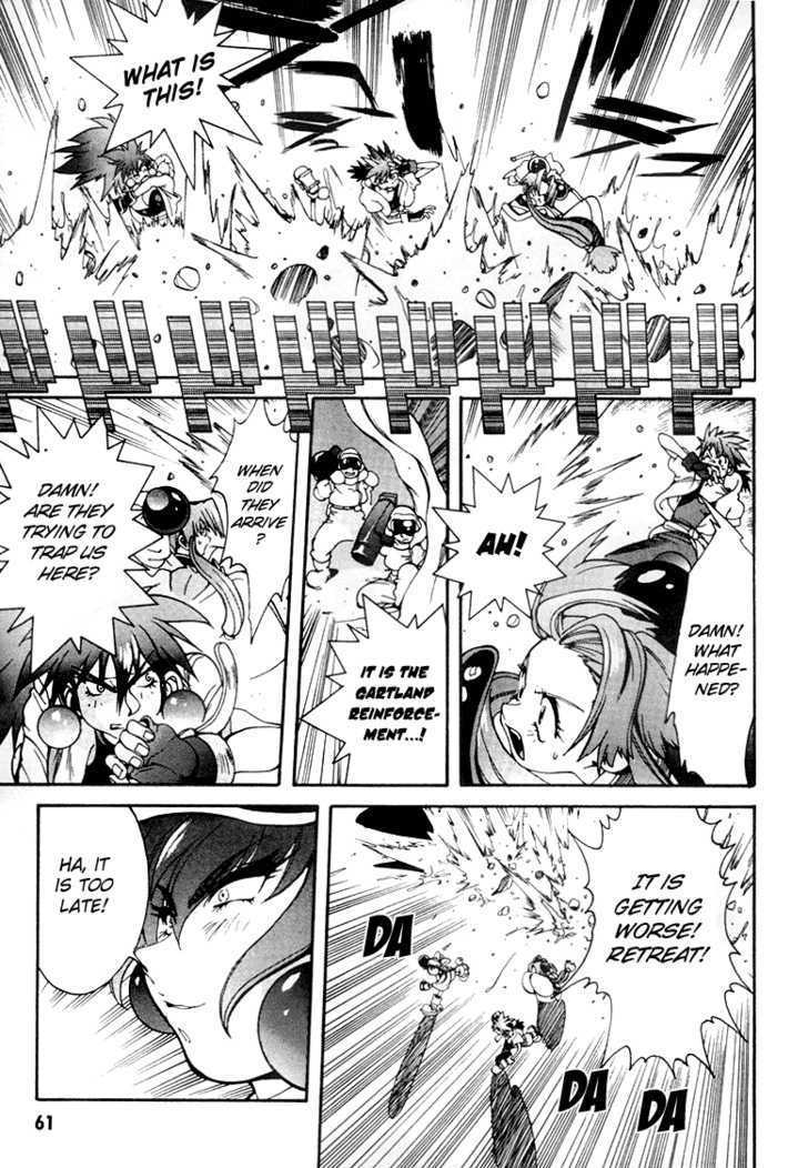 Saber Marionette J Chapter 8 page 8 - Chapter 8