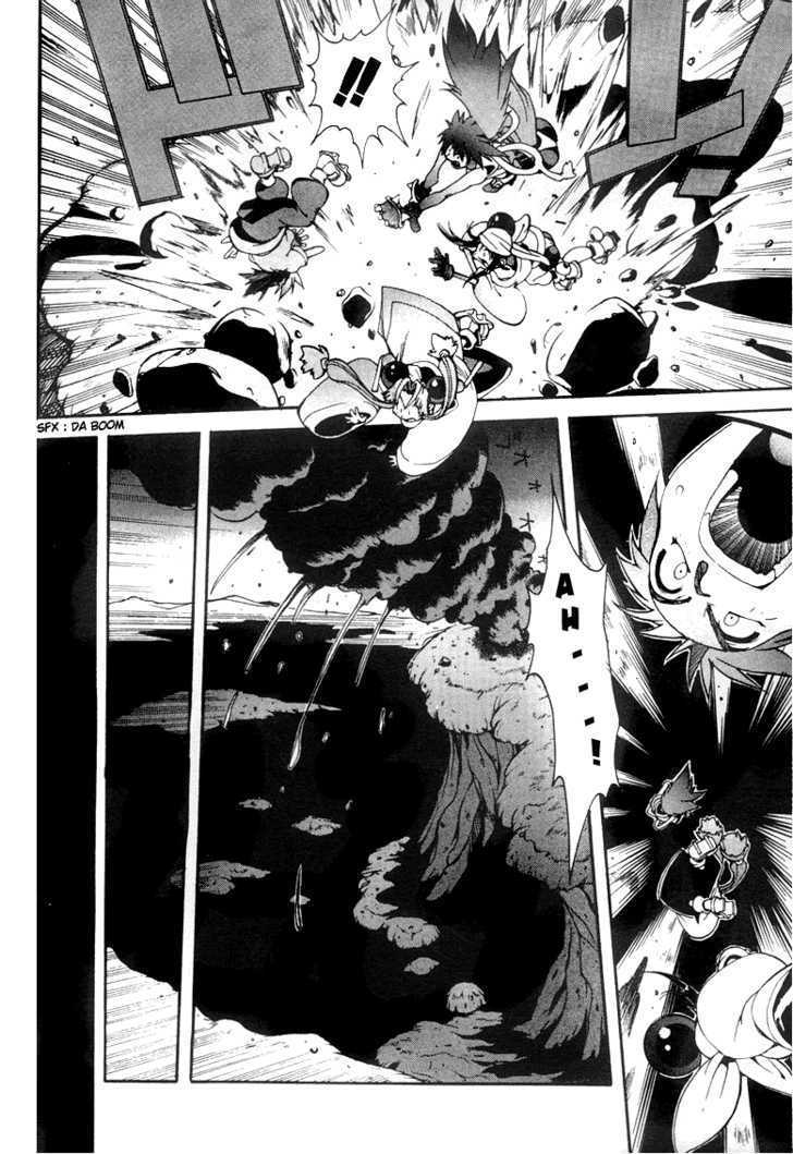 Saber Marionette J Chapter 8 page 9 - Chapter 8