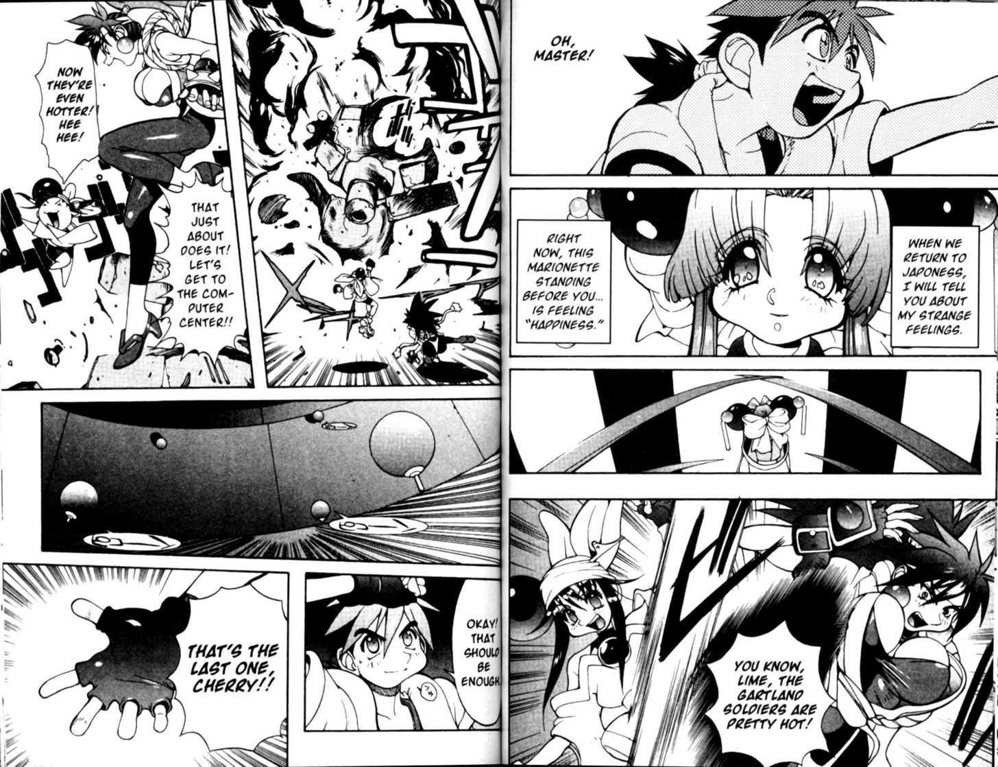 Saber Marionette J Chapter 9 page 5 - Chapter 9 : The Great Battle! Destrot the Big Black Tree