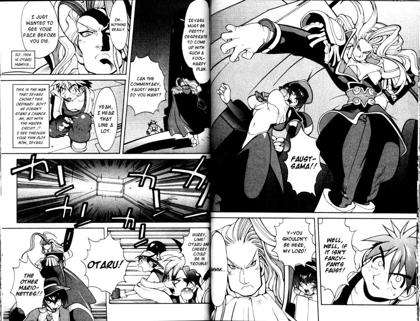 Saber Marionette J Chapter 9 page 7 - Chapter 9 : The Great Battle! Destrot the Big Black Tree