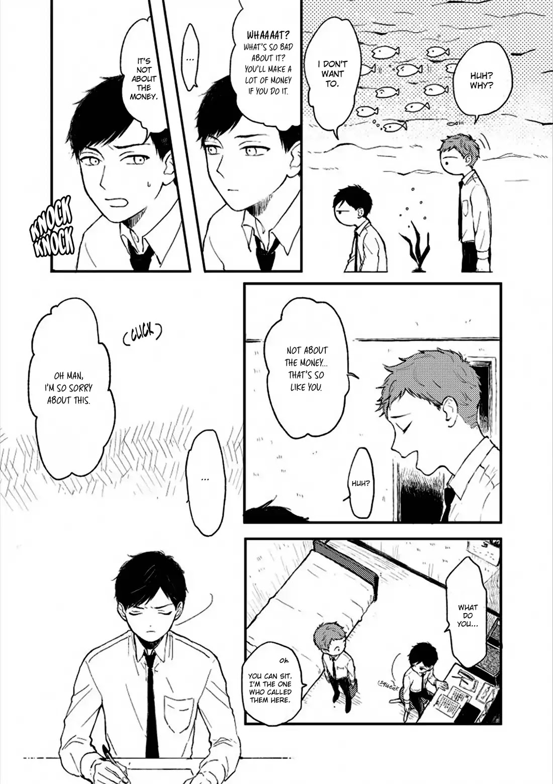 Sabi no Yume Chapter 1 page 10 - Chapter 1