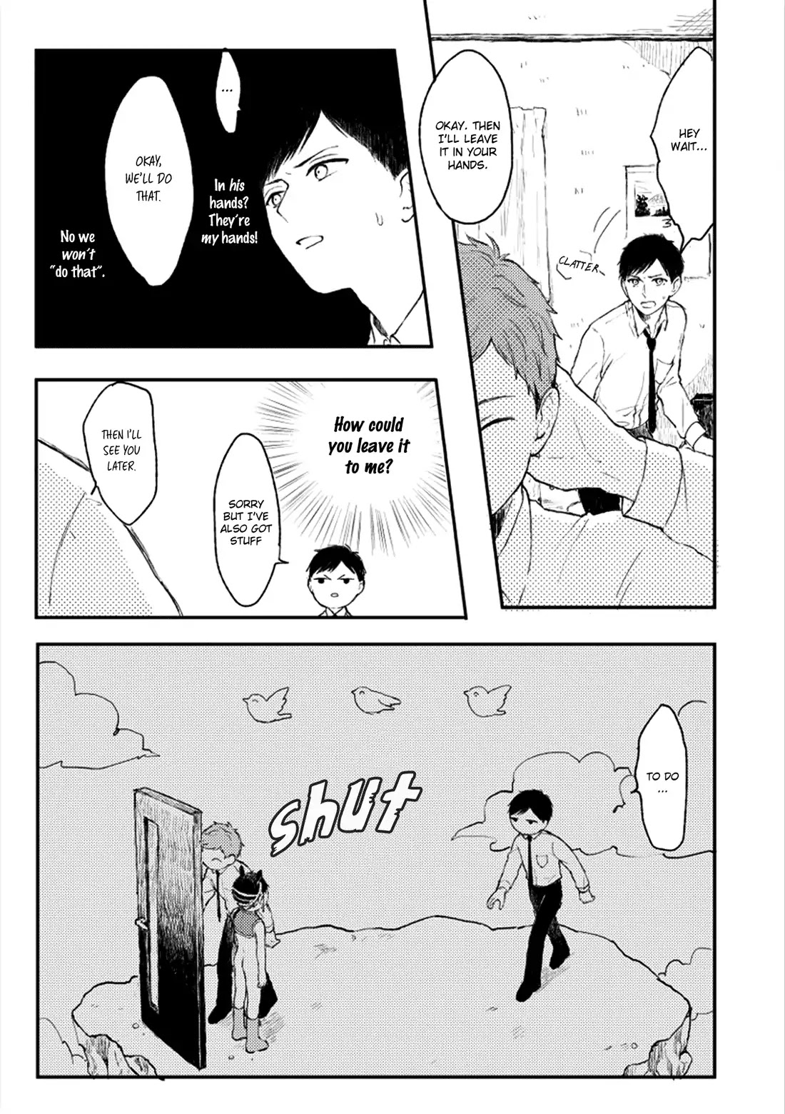 Sabi no Yume Chapter 1 page 12 - Chapter 1