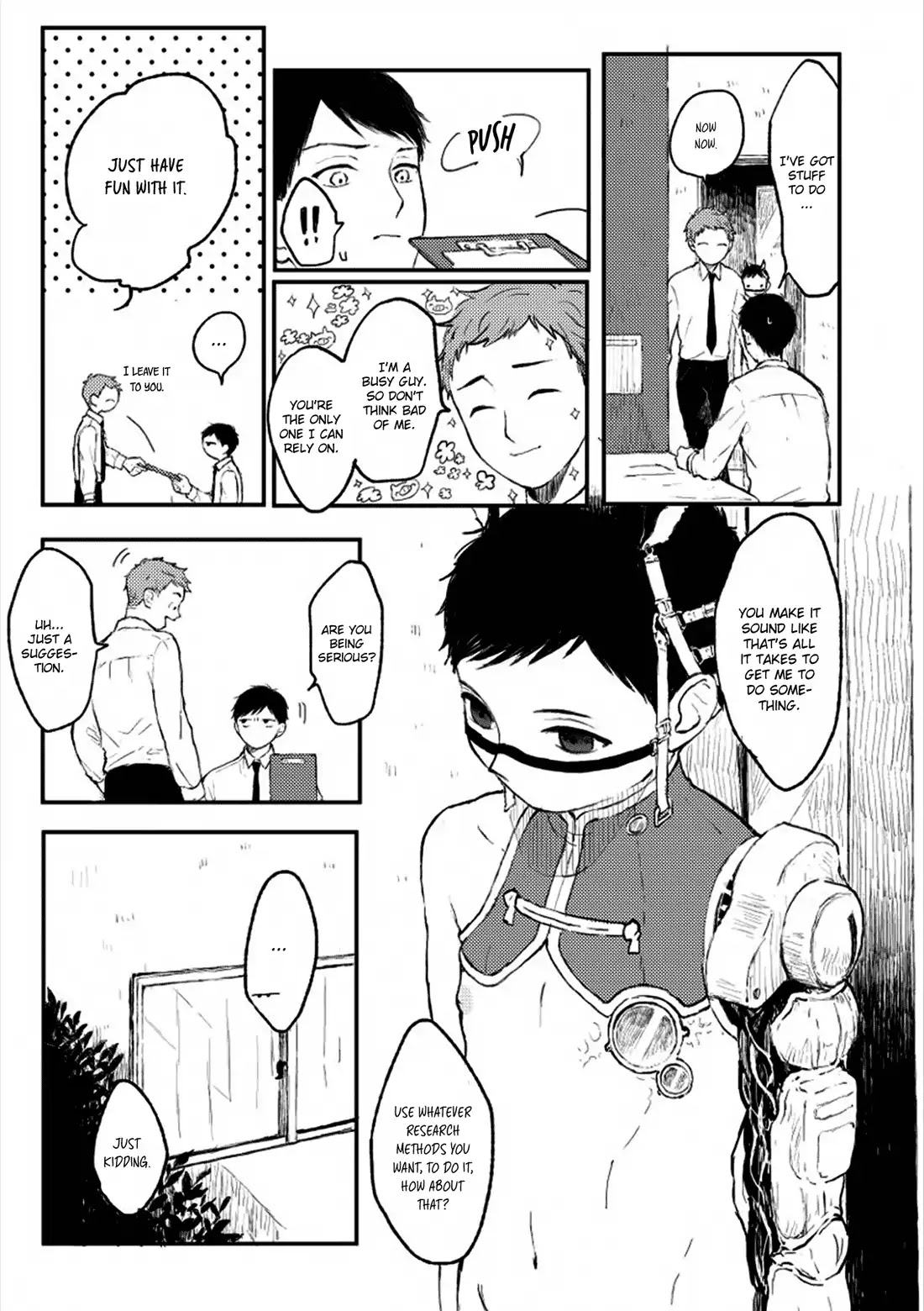 Sabi no Yume Chapter 1 page 14 - Chapter 1