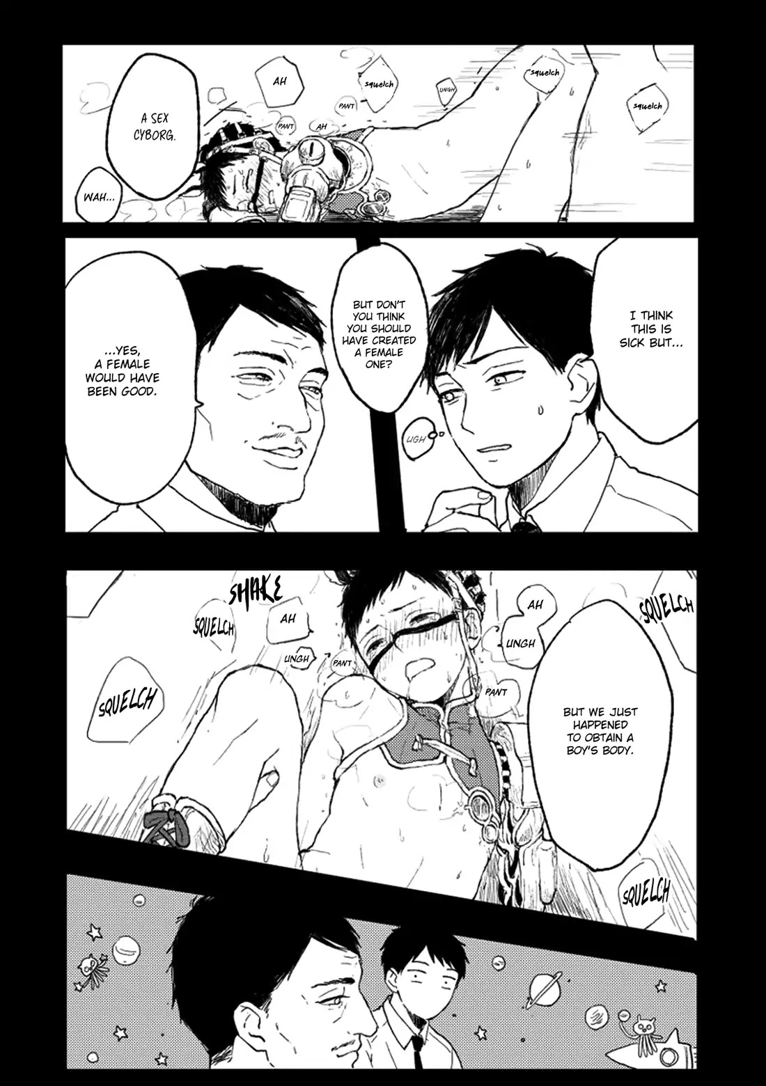 Sabi no Yume Chapter 1 page 19 - Chapter 1