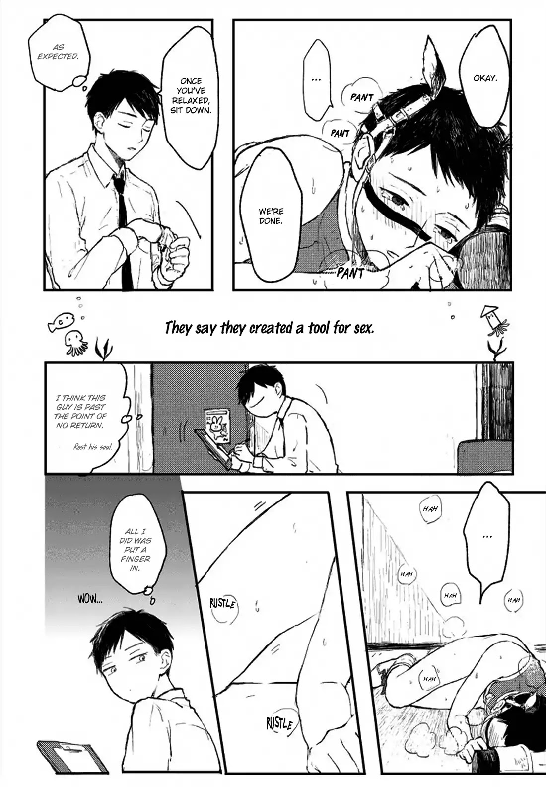 Sabi no Yume Chapter 1 page 21 - Chapter 1