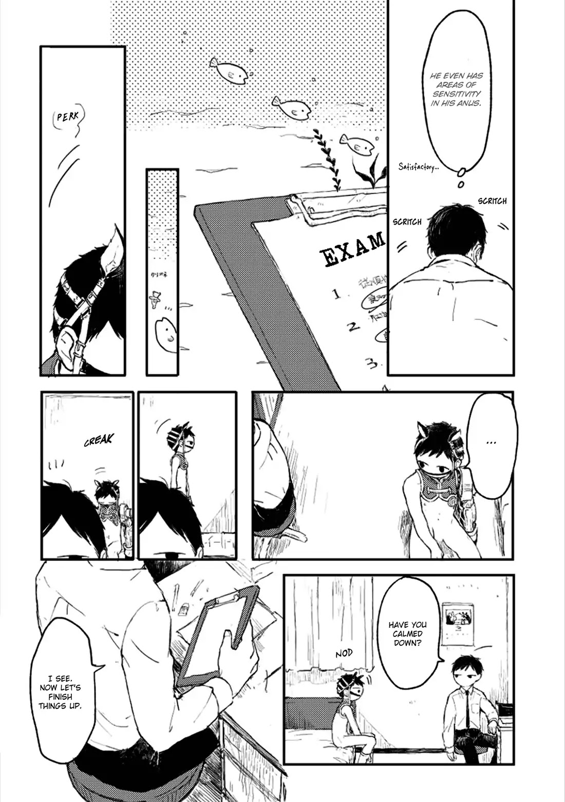 Sabi no Yume Chapter 1 page 22 - Chapter 1