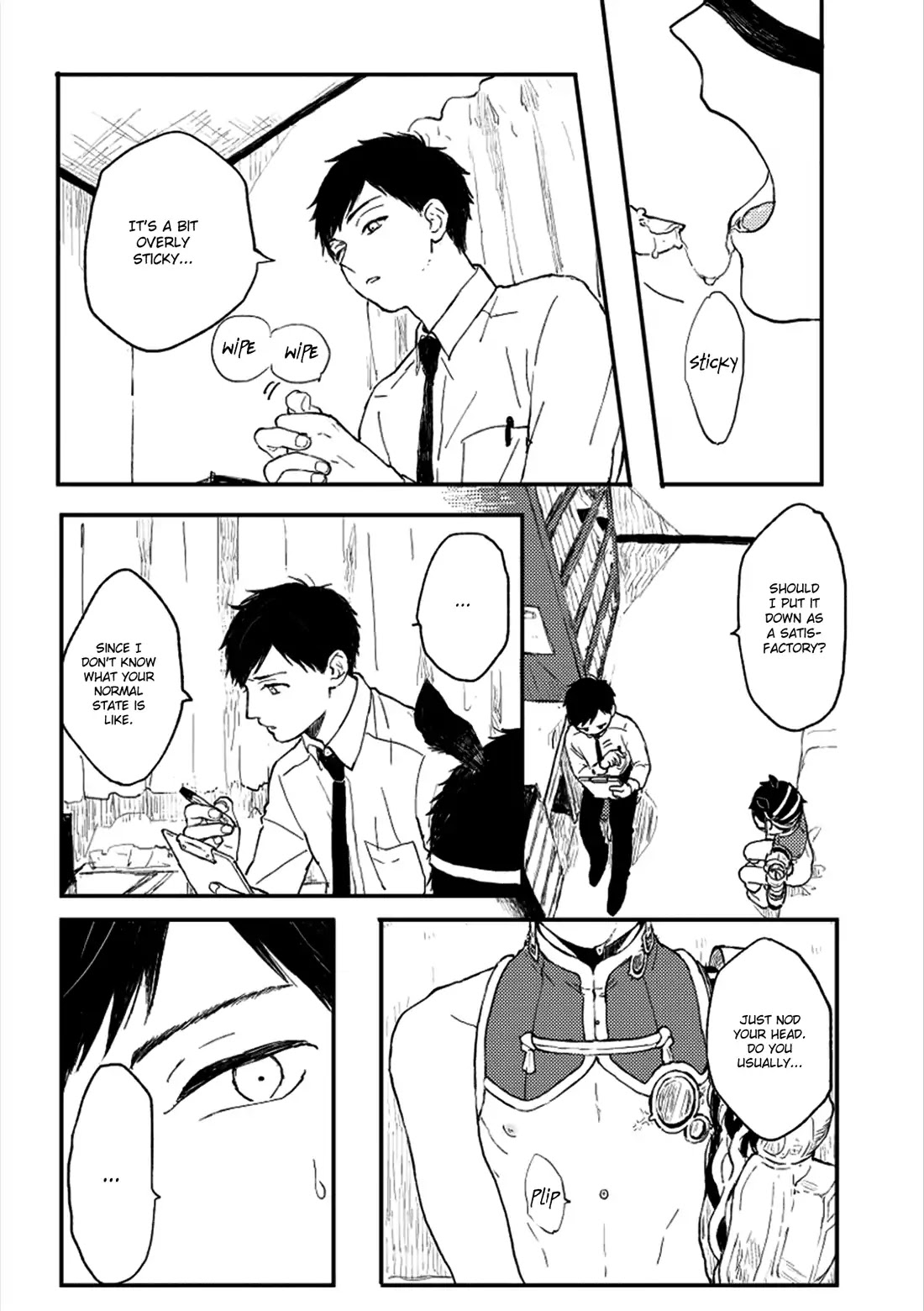 Sabi no Yume Chapter 1 page 24 - Chapter 1