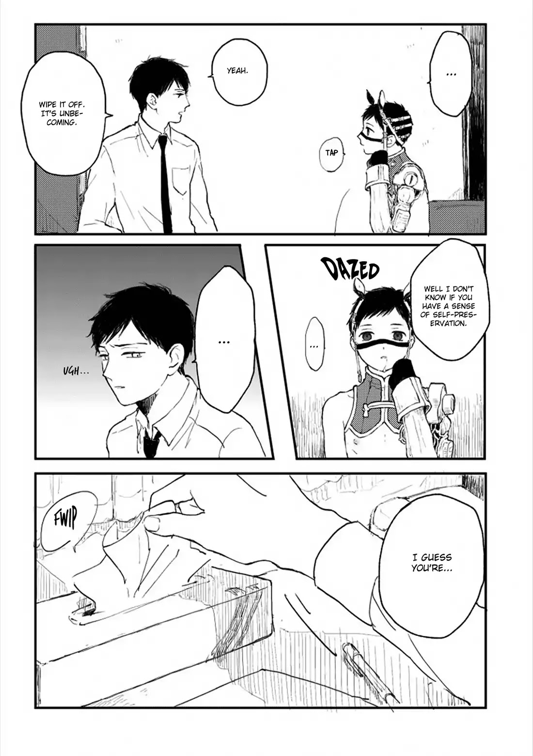 Sabi no Yume Chapter 1 page 26 - Chapter 1