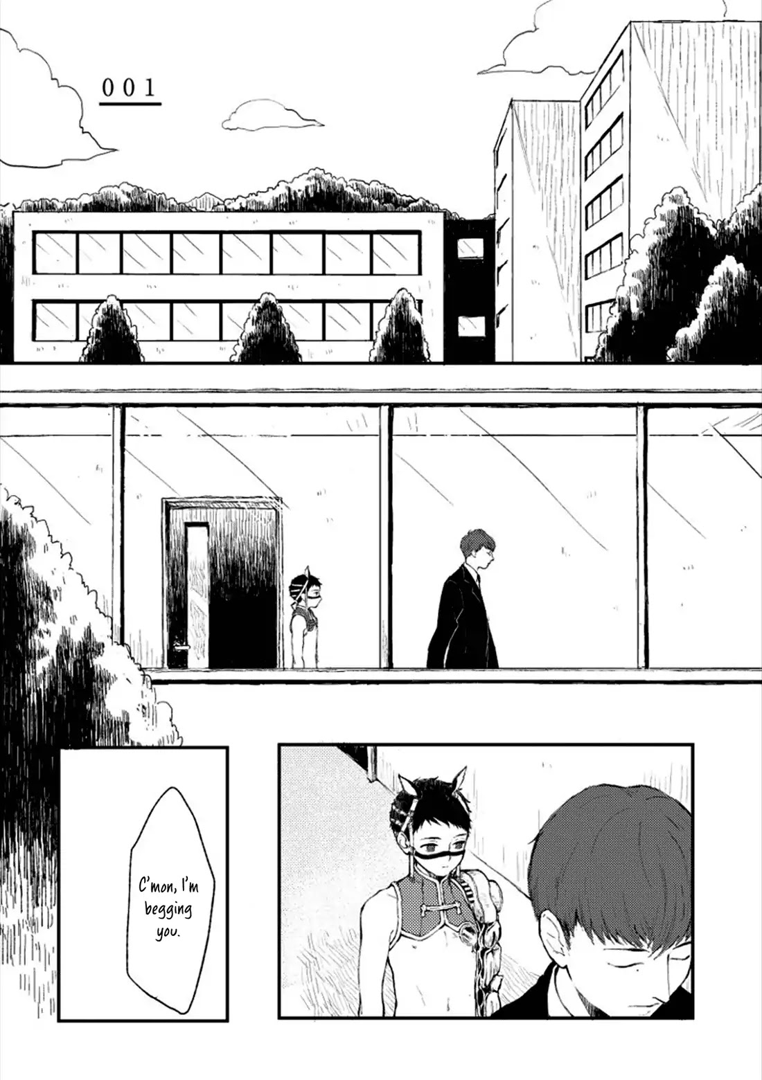 Sabi no Yume Chapter 1 page 8 - Chapter 1