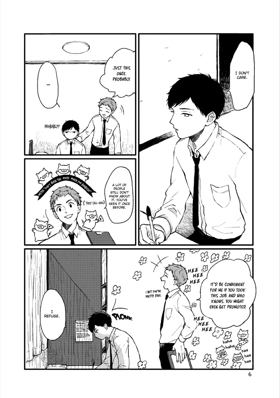 Sabi no Yume Chapter 1 page 9 - Chapter 1