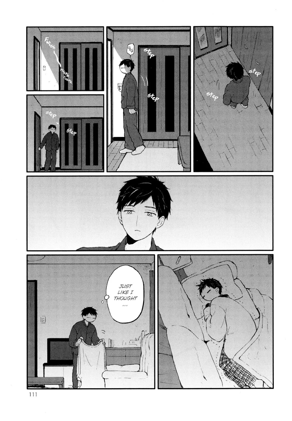 Sabi no Yume Chapter 10 page 12 - Chapter 10
