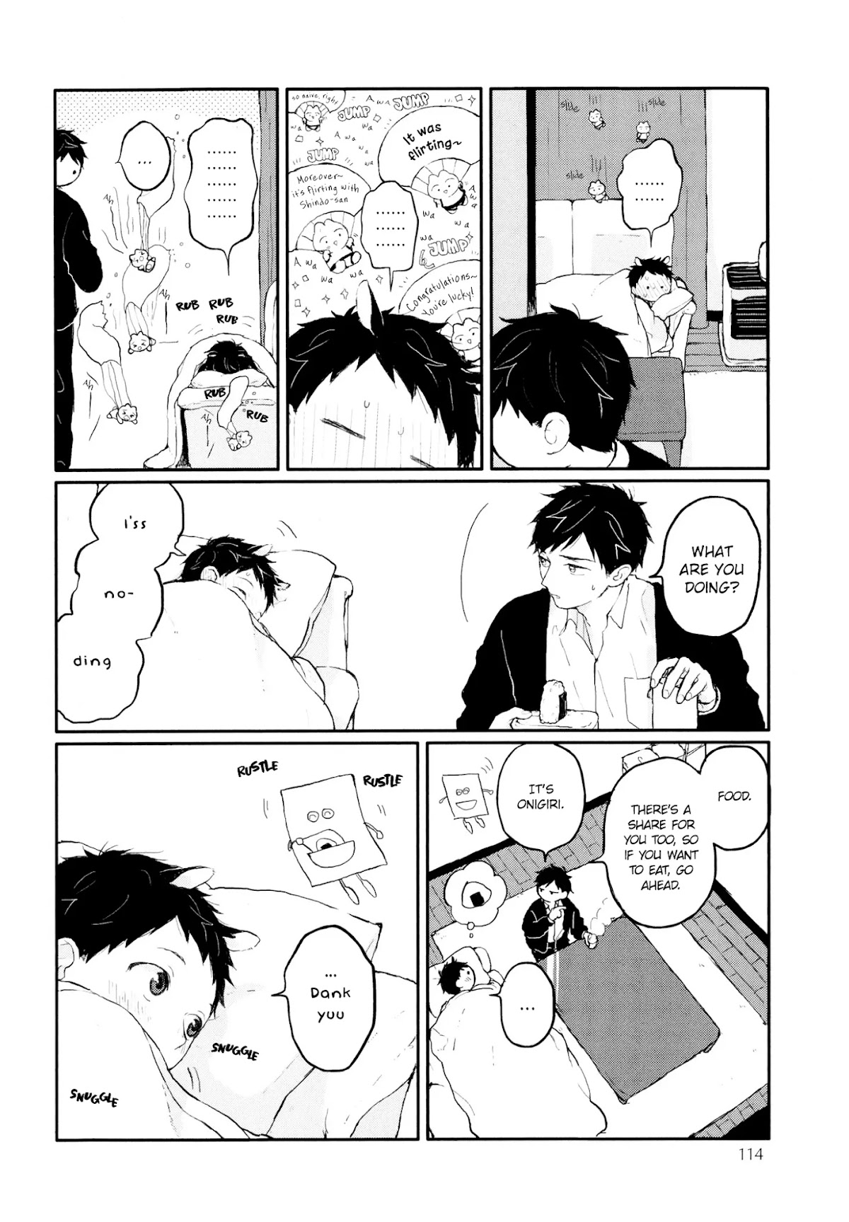 Sabi no Yume Chapter 10 page 15 - Chapter 10