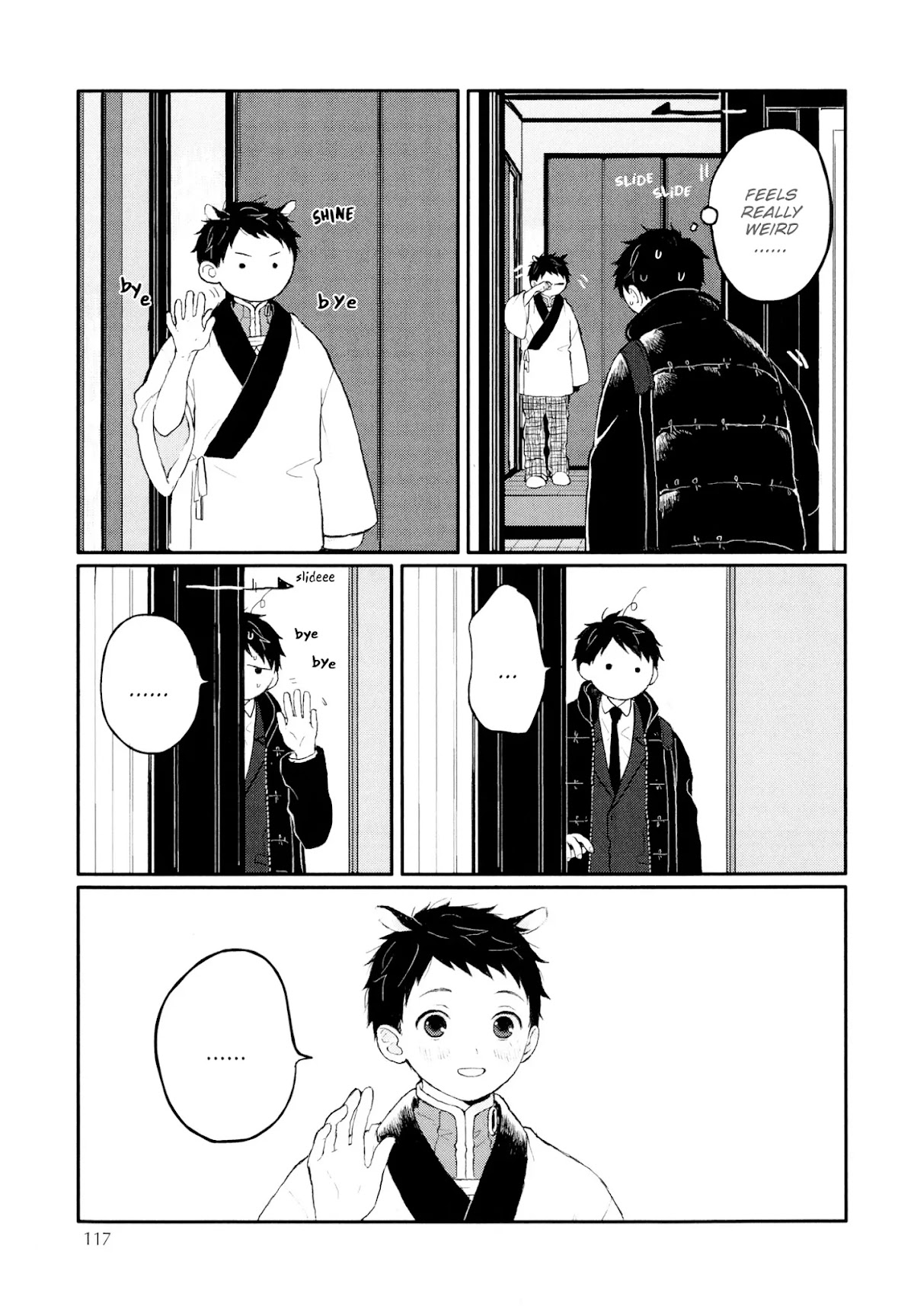 Sabi no Yume Chapter 10 page 18 - Chapter 10