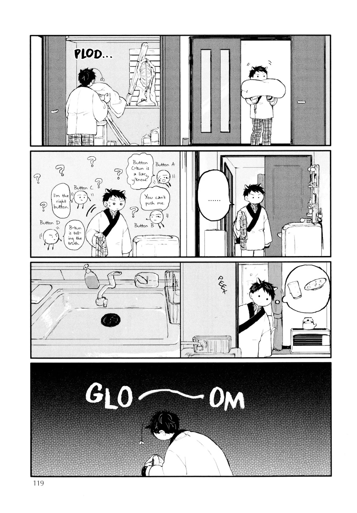 Sabi no Yume Chapter 10 page 20 - Chapter 10